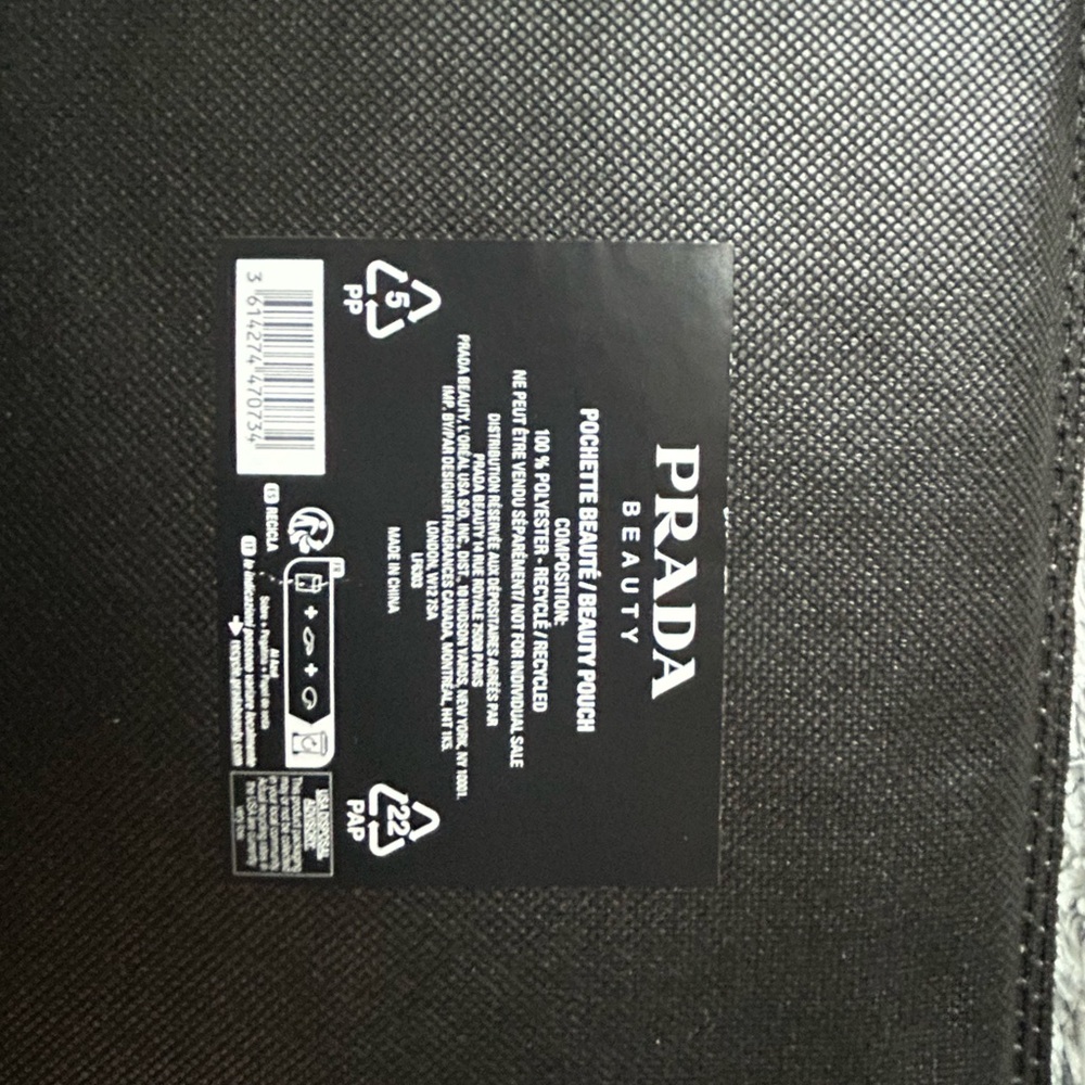 Prada Mint Beauty Pouch - Picture 8 of 8